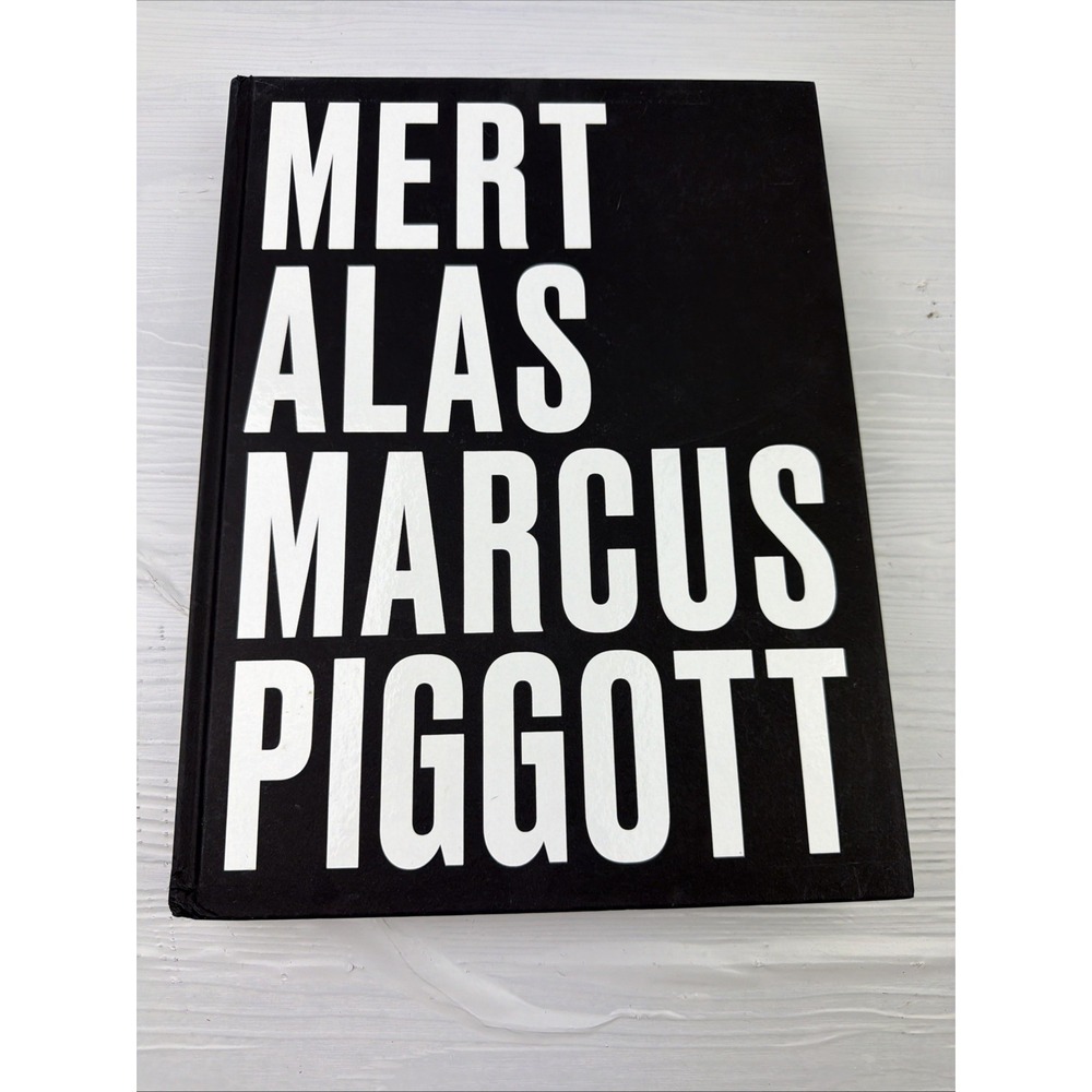Taschen Mert Alas Marcus Piggott Book Signed AP 127 Black Excellent Hardcover